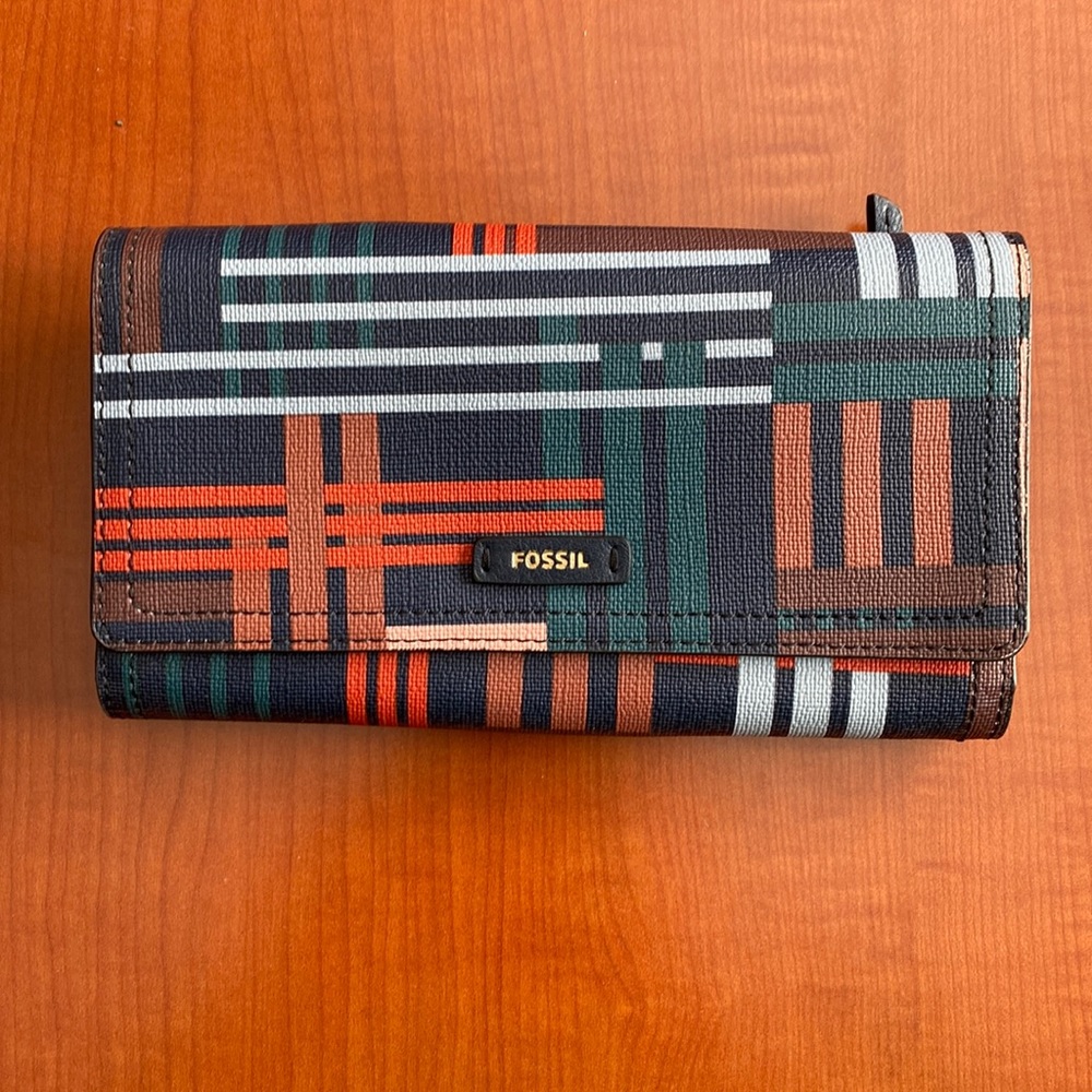 Fossil wallet